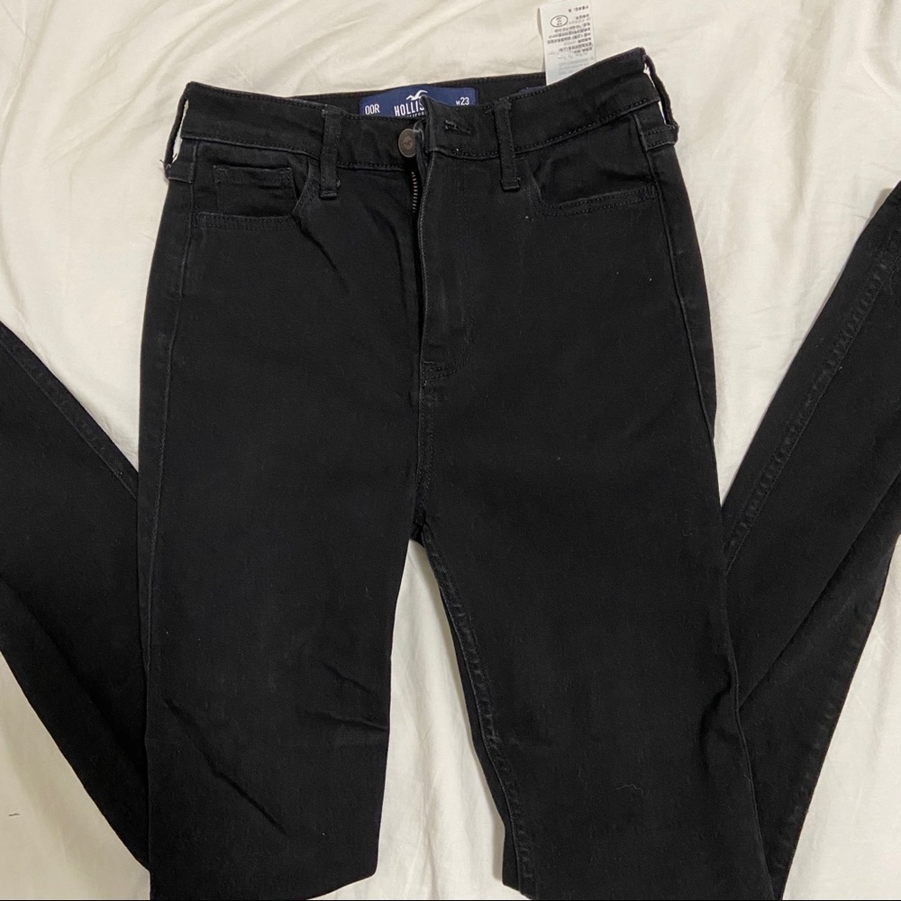 HOLLISTER high rise super skinny jeans